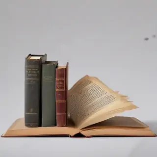 book transparent background