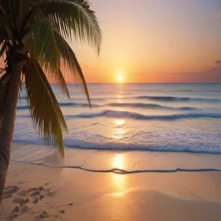 iphone beach wallpaper
