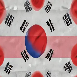 korea flag