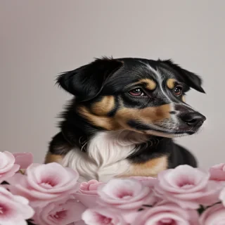 aesthetic dog wallpaper