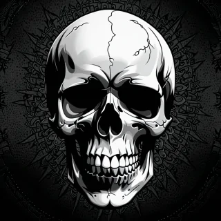 skull phone wallpaper