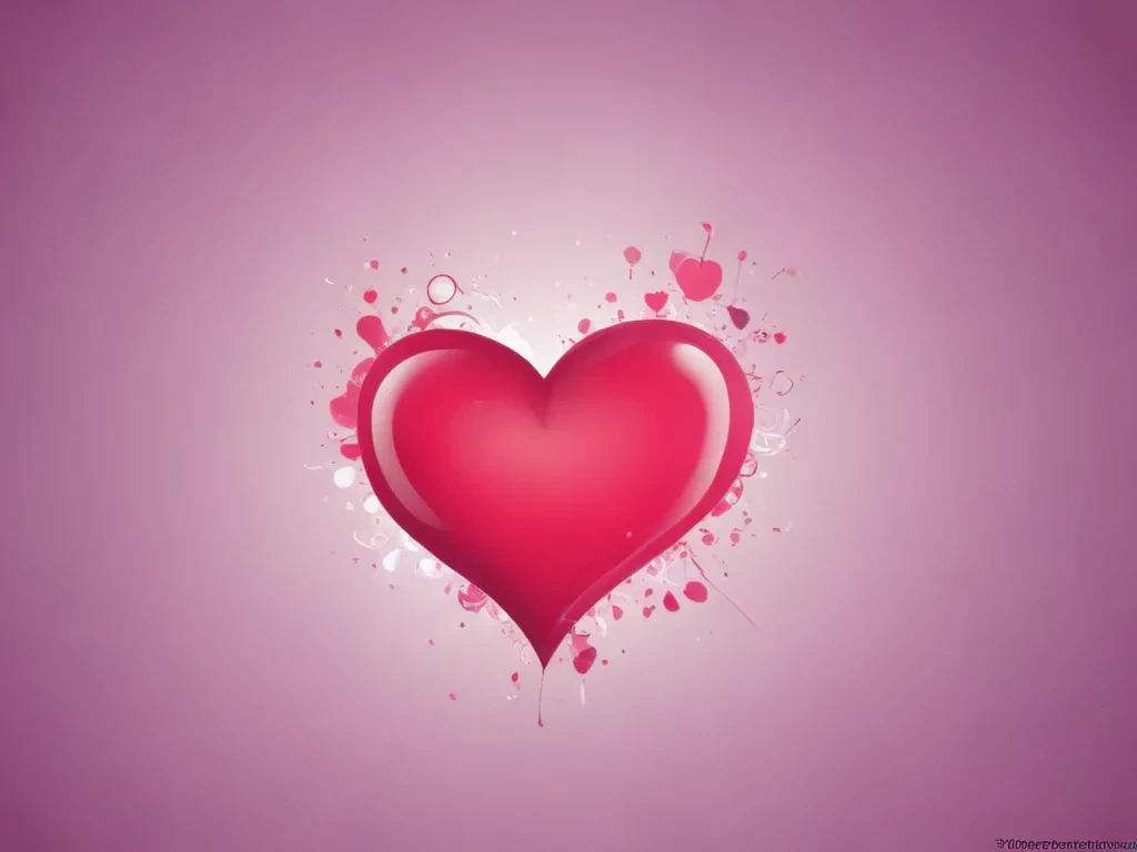lovely heart wallpapers