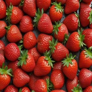 strawberry background