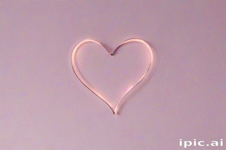 aesthetic heart background