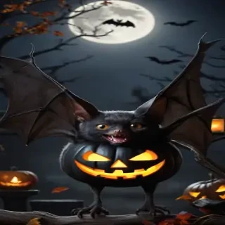 picture halloween bat