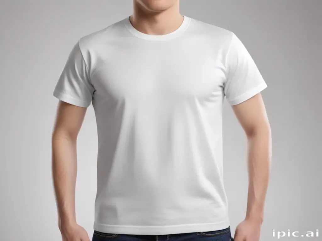 white tee shirt png
