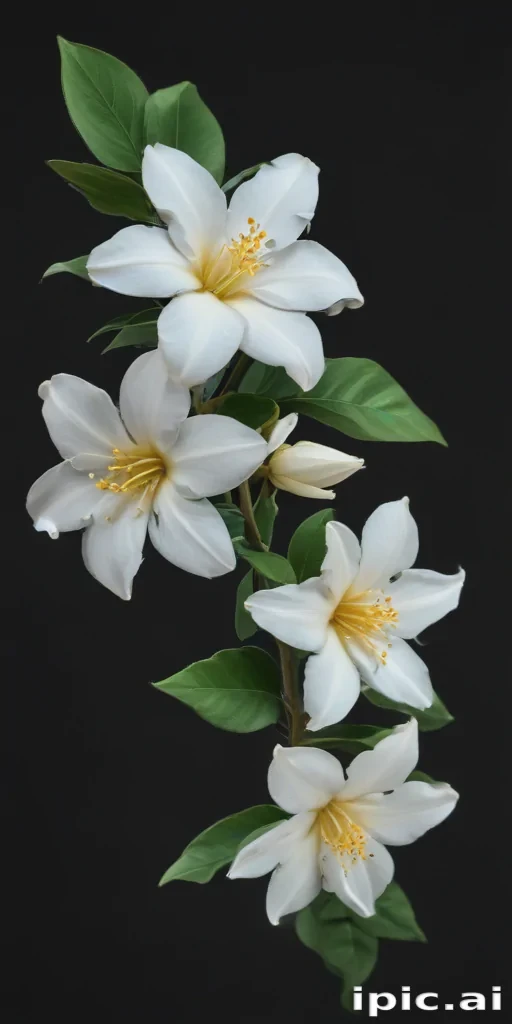 jasmine flower png