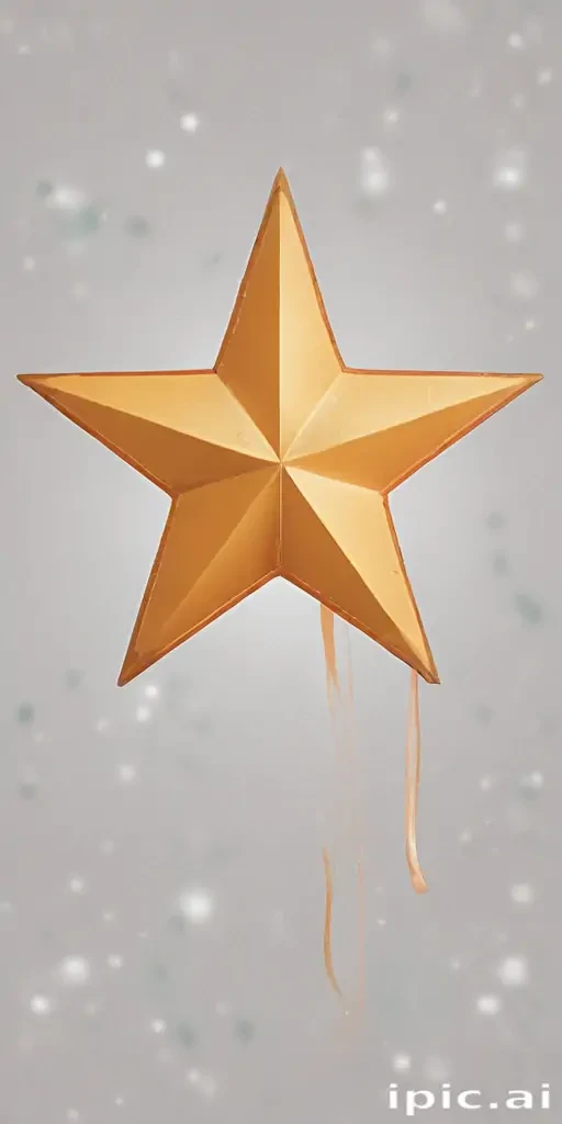 clip art of christmas star