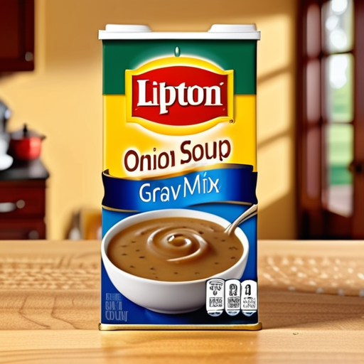 lipton onion soup mix gravy