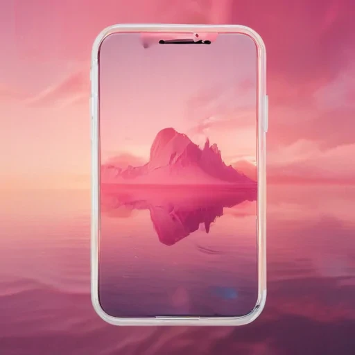 cute pink iphone wallpaper