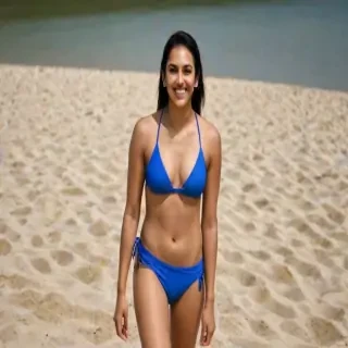 smriti mandhana bikini photos