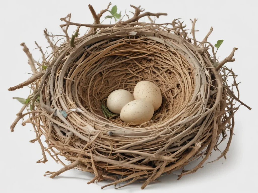 birds nest png