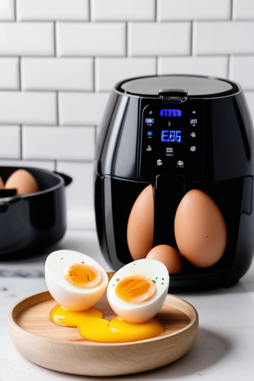 soft boiled egg in air fryer