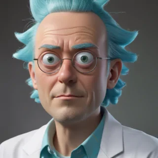 rick and morty characters