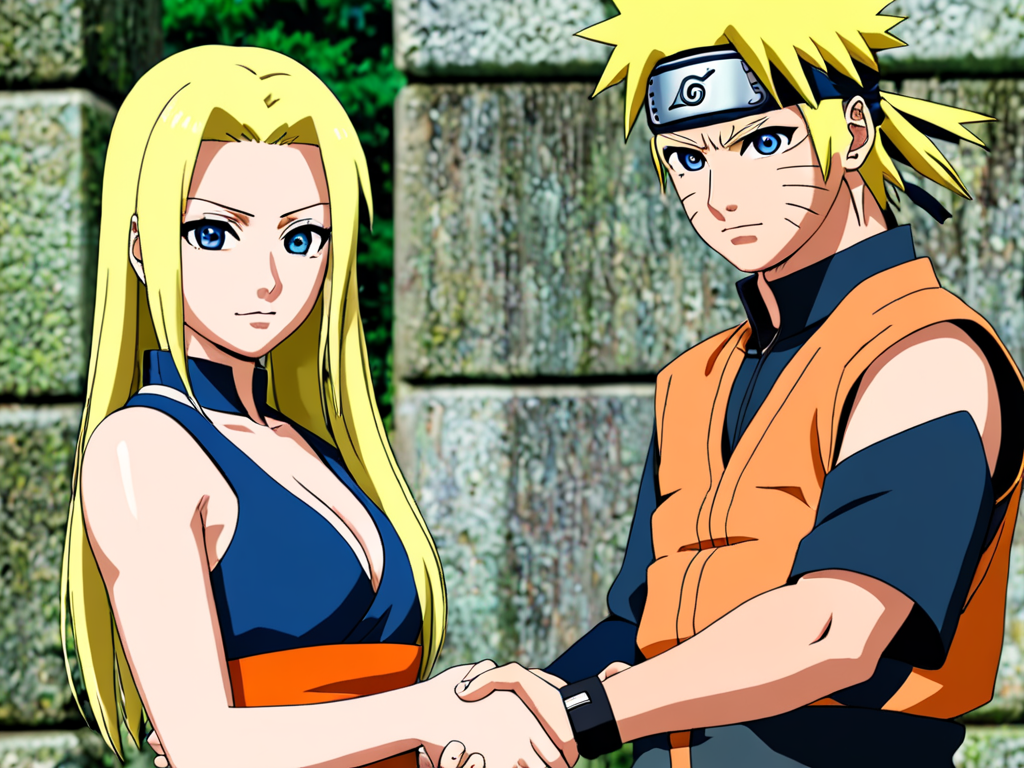Naruto banging tsunade
