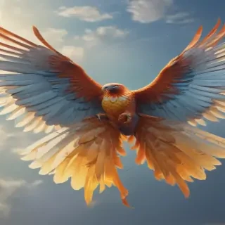 wings with background