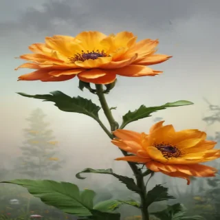 flower drawwing