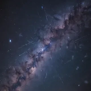 starry background aesthetic