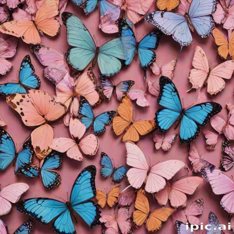 aesthetic butterfly backgrounds