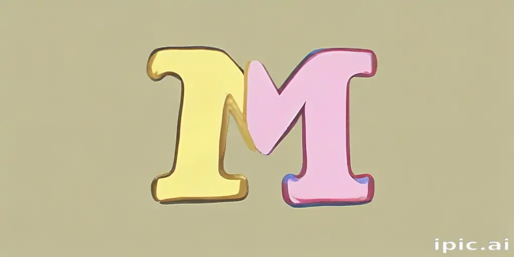 images for letter m