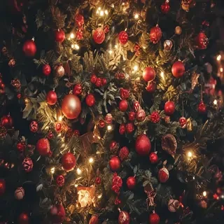 wallpaper christmas aesthetic