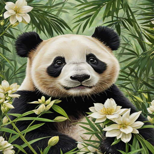 panda background