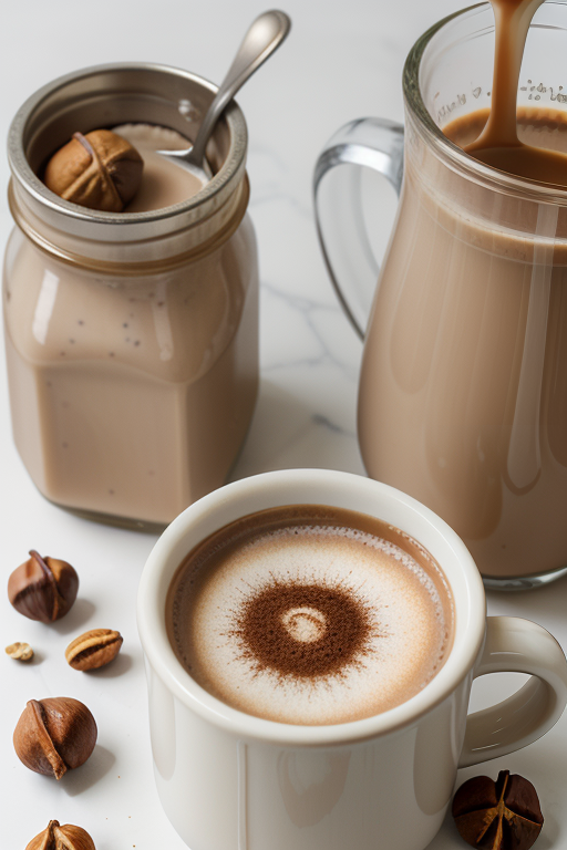 how to make hazelnut creamer