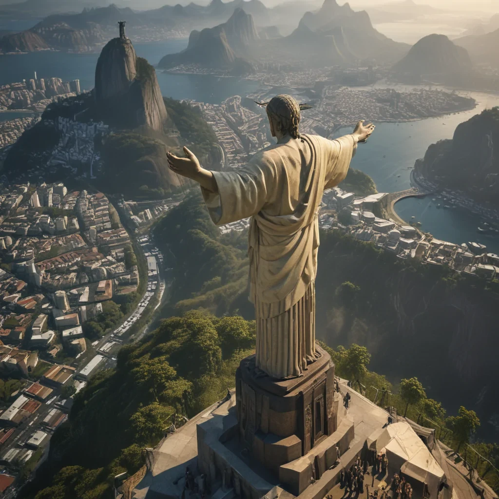 christ the redeemer statue