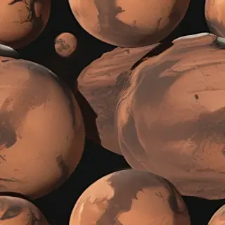 mars transparent