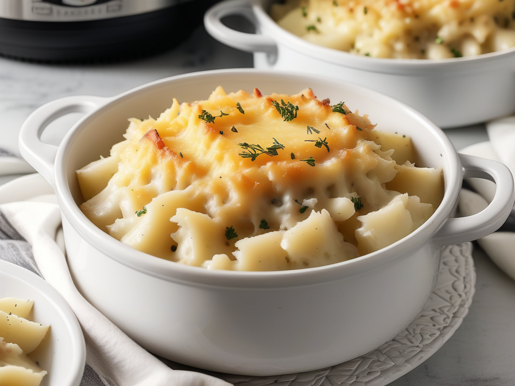 instant pot au gratin potatoes