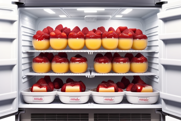 does pudding need to be refrigerated