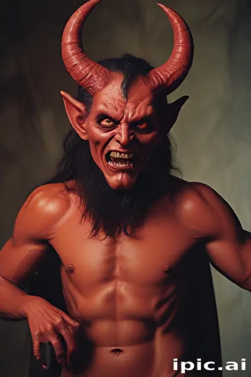 photo of satan