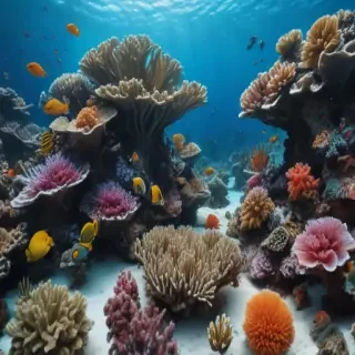 coral reef png