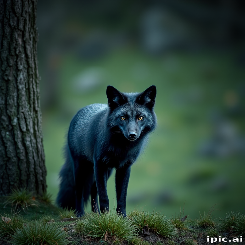 black fox
