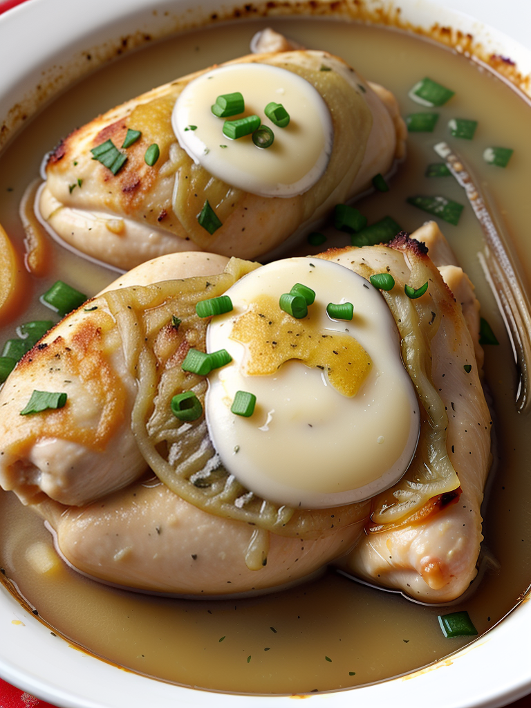 baked chicken with lipton onion soup mix