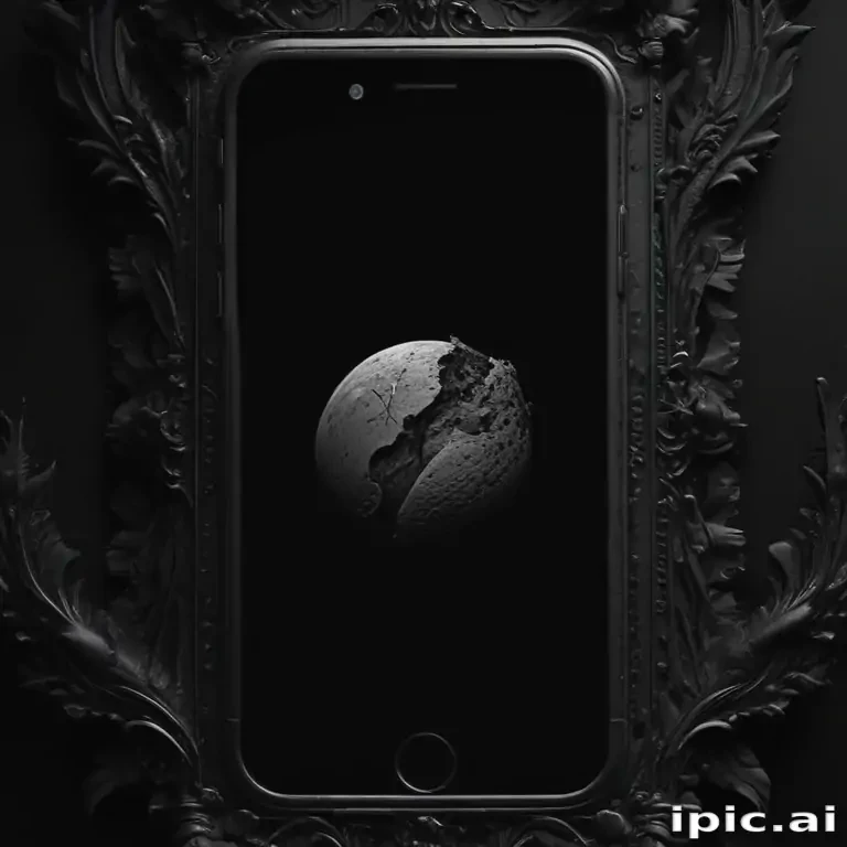 iphone wallpaper aesthetic black