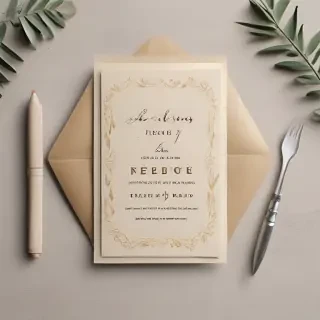 invitation mockup