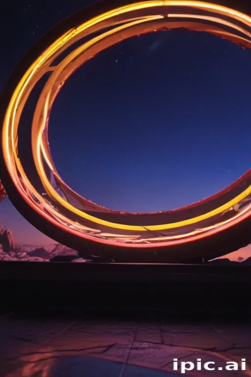 neon back ground
