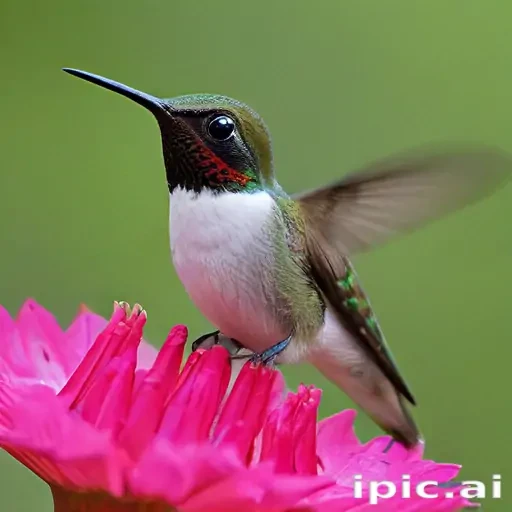 bee hummingbird