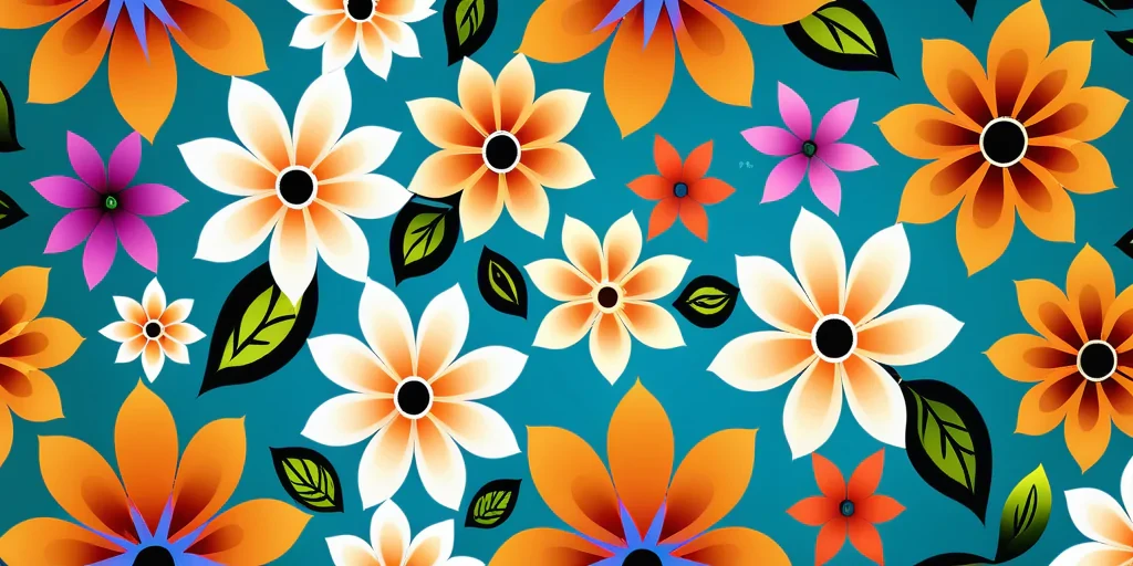 floral computer background