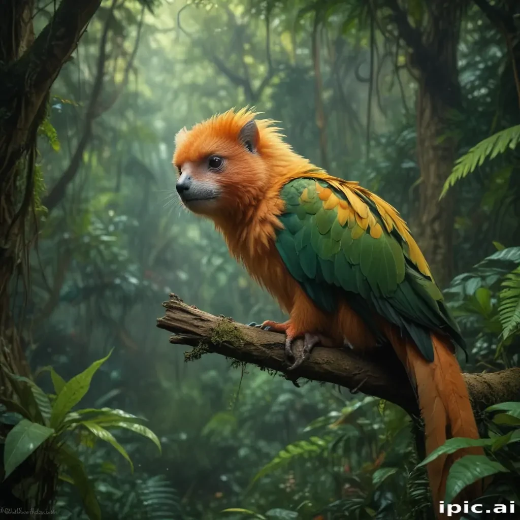 rainforest animals