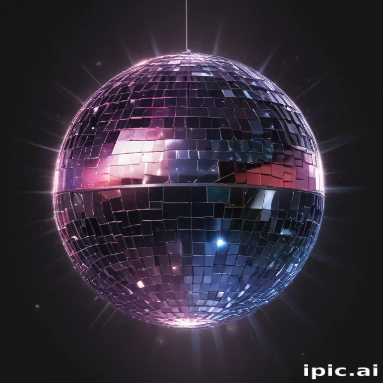 disco ball png transparent