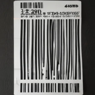 barcode sticker png