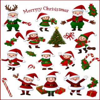 free xmas clip art