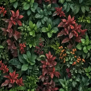plants background