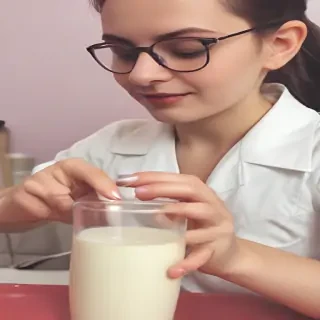 lesbian milk