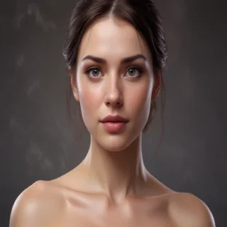 nacked woman