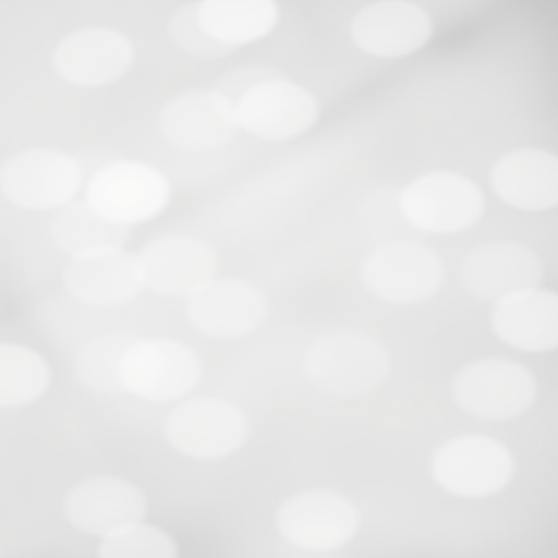 Create a high-resolution image of a soft bokeh background with varying sizes of white and light gray circles on a faint gray backdrop, captured with a DSLR camera at f/2.8 aperture, ISO 100, shutter speed 1/60 sec, using an 85mm lens from a close-up view to enhance depth and detail.