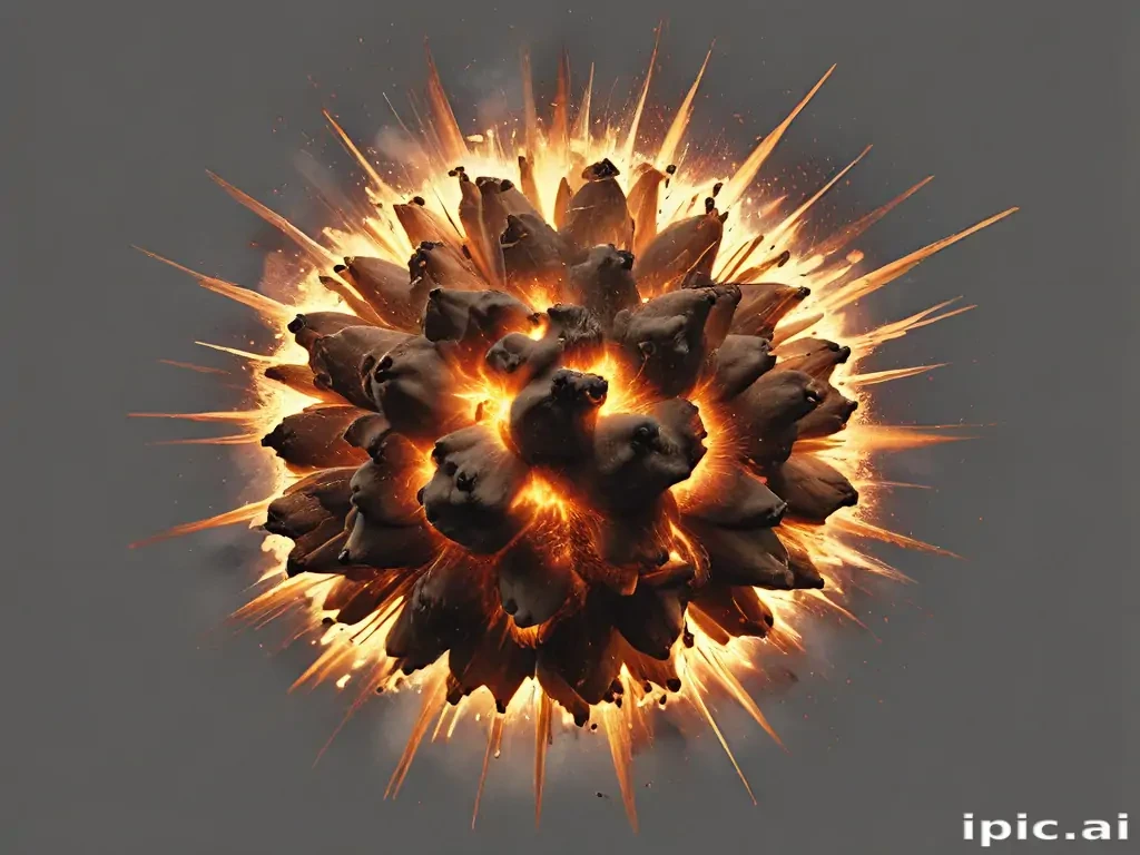 exploding png