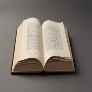 book transparent background